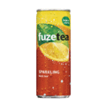 Fuze Tea Sparkling Black Tea 25cl