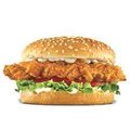 Sweet & Savory Chicken Filet Burger
