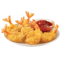 Butterfly shrimps