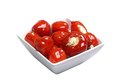 Sweet peppers met roomkaas