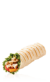 Spicy Chicken Wrap