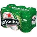 Heineken blik 6x33 cl