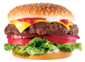Hangover Beef Burger