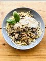 Pasta Wild mushrooms