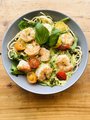 Pasta Skiko's Scampi