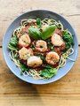 Pasta Skiko’s Scampi (Tomatensaus)