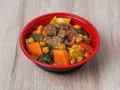 Couscous pulled beef
