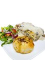 Wild mushrooms & Truffle lasagne
