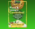 Combideal Pizza en Lasagne