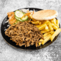 Shoarma schotel
