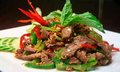 Bief salade