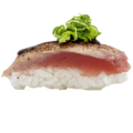 9. Flamed tuna