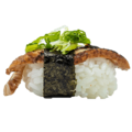 11. Flamed unagi