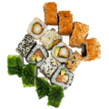 90. Uramaki box