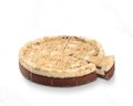 Cheesecake apple crumble
