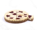 Cheesecake rasberry