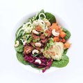 Salade Jackfruit bowl