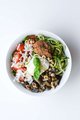 Salade Toscaanse mozzarella