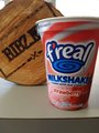 Shake aardbei