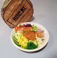 Vegetarisch Tempeh