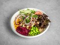 Pokebowl Losgesneden rib vlees
