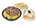 AUTHENTIC PORK GYRO DINNER