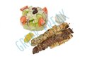 2 STICK & GREEK SALAD