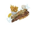 2 STICK FRIES or RICE