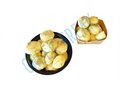 OVEN ROASTED LEMON POTATOES