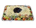 LARGE CATERING GREEK SALAD serves 40-42