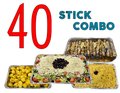 40 STICK FEAST serves 22-24