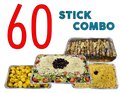 60 STICK FEAST serves 38-40
