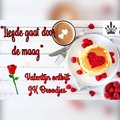 Valentijn ontbijt Kind