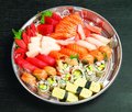 Medium Sushi & Sashimi Party Tray (53pcs)