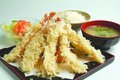 Shrimps & Vegetables Tempura