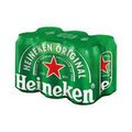Sixpack Heineken 6x33 cl
