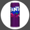 Fanta Cassis 330ml