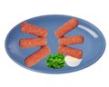 Zuurvlees kroket