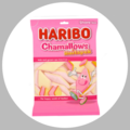 Haribo chamallows ruitspek