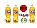 Fanta 1.5L 2+1 gratis