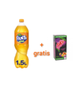 Fanta 1.5L+ Taksi 200ml gratis.