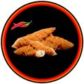 8 American Chicken Strips spicy