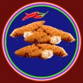 8 American Chicken Strips spicy