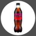 Coca-Cola Cherry Zero 500ml