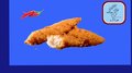 3 American chicken strips spicy