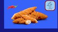 5 American Chicken Strips spicy
