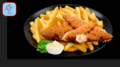 Friet chicken strips