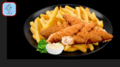 Friet chicken strips groot