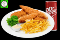 Chicken Strips menu
