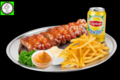 Spareribs menu